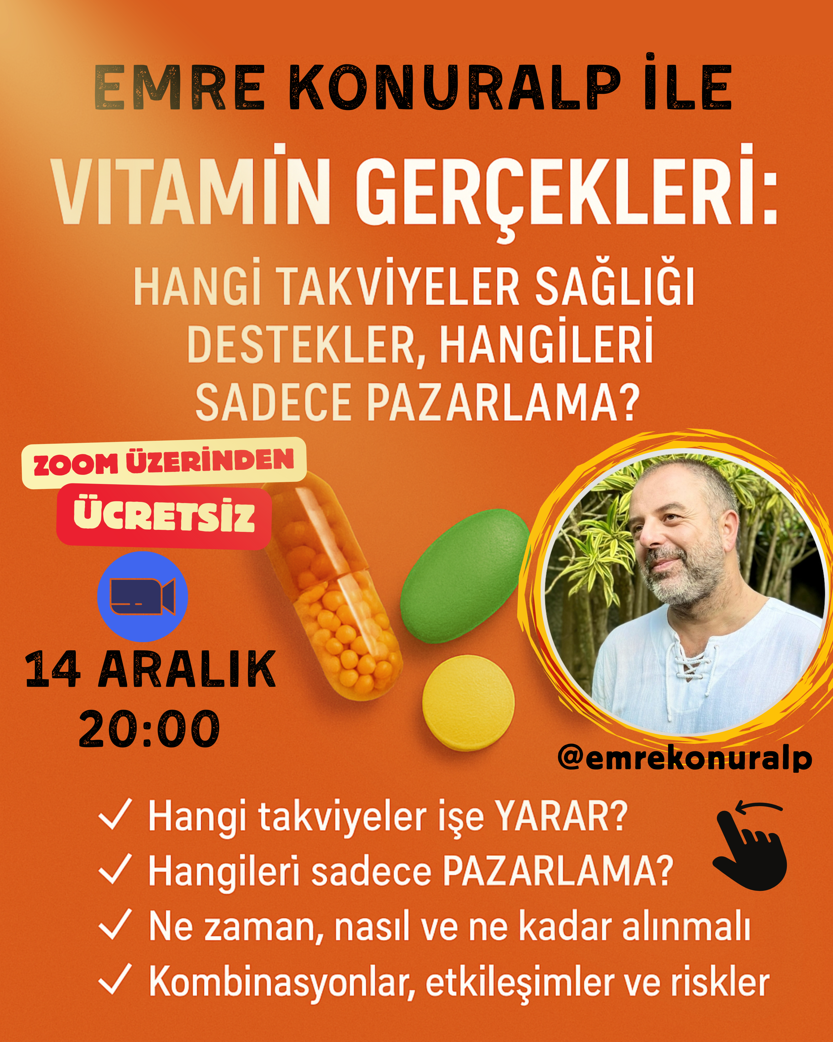 Emre Konuralp ile Vitamin Gerçekleri